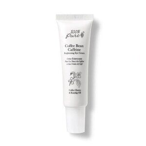 100% Pure Coffee Bean Caffeine Eye Cream 1 oz
